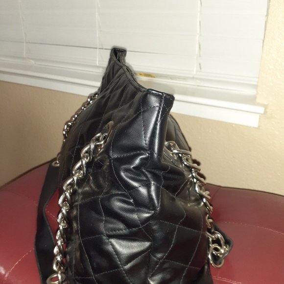 Kenneth Cole Reaction Quilted Bag - Black - Picture 4 of 4